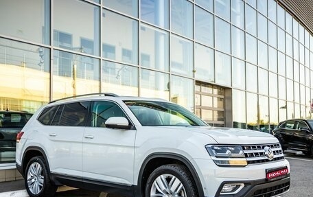 Volkswagen Teramont I, 2018 год, 3 398 000 рублей, 1 фотография