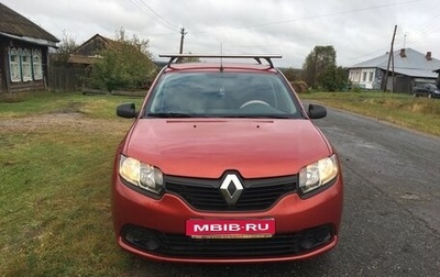 Renault Logan II, 2014 год, 640 000 рублей, 1 фотография