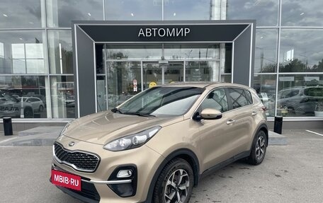 KIA Sportage IV рестайлинг, 2019 год, 2 335 000 рублей, 1 фотография