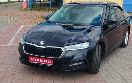 Skoda Octavia IV, 2021 год, 1 800 000 рублей, 1 фотография