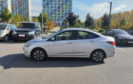 Hyundai Solaris II рестайлинг, 2016 год, 770 000 рублей, 4 фотография