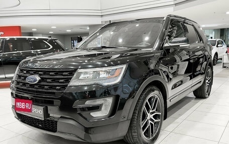 Ford Explorer VI, 2017 год, 2 690 000 рублей, 1 фотография
