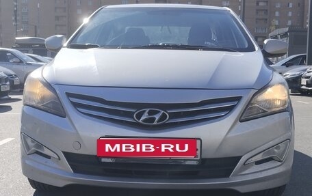 Hyundai Solaris II рестайлинг, 2016 год, 770 000 рублей, 3 фотография