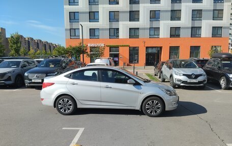 Hyundai Solaris II рестайлинг, 2016 год, 770 000 рублей, 5 фотография