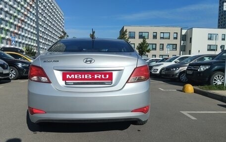 Hyundai Solaris II рестайлинг, 2016 год, 770 000 рублей, 6 фотография