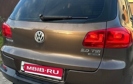 Volkswagen Tiguan I, 2015 год, 1 560 000 рублей, 10 фотография