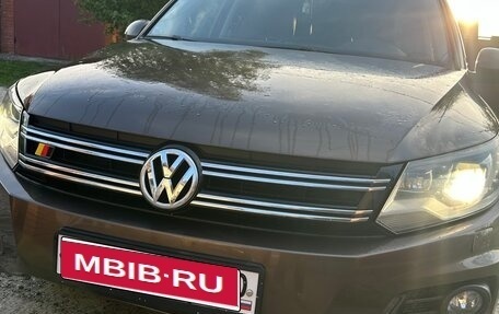 Volkswagen Tiguan I, 2015 год, 1 560 000 рублей, 14 фотография