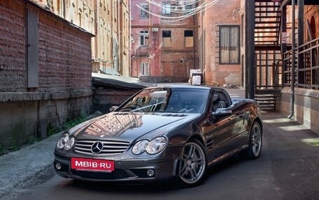 Mercedes-Benz SL-Класс AMG, 2005 год, 4 500 000 рублей, 8 фотография