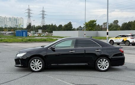 Toyota Camry, 2015 год, 1 800 000 рублей, 2 фотография