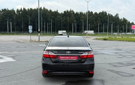 Toyota Camry, 2015 год, 1 800 000 рублей, 3 фотография