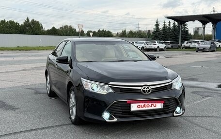 Toyota Camry, 2015 год, 1 800 000 рублей, 20 фотография