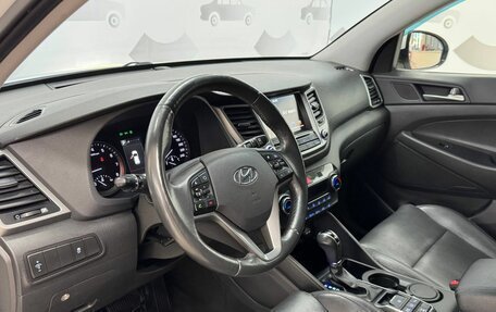 Hyundai Tucson III, 2018 год, 2 100 000 рублей, 9 фотография