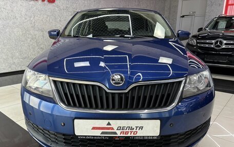 Skoda Rapid I, 2019 год, 1 425 000 рублей, 8 фотография