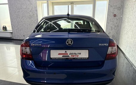 Skoda Rapid I, 2019 год, 1 425 000 рублей, 4 фотография