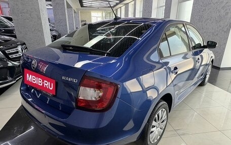 Skoda Rapid I, 2019 год, 1 425 000 рублей, 5 фотография