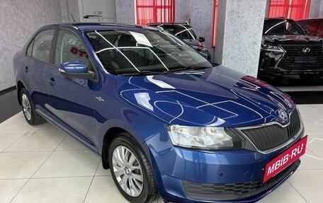 Skoda Rapid I, 2019 год, 1 425 000 рублей, 7 фотография