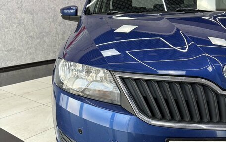 Skoda Rapid I, 2019 год, 1 425 000 рублей, 9 фотография