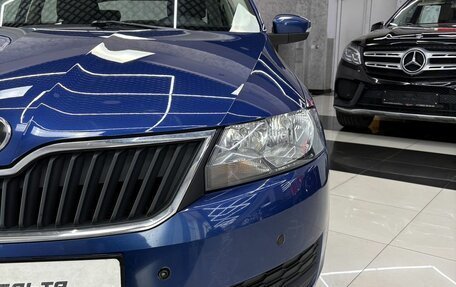 Skoda Rapid I, 2019 год, 1 425 000 рублей, 10 фотография