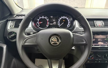 Skoda Rapid I, 2019 год, 1 425 000 рублей, 18 фотография