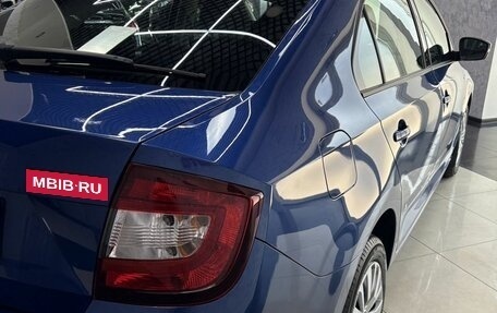 Skoda Rapid I, 2019 год, 1 425 000 рублей, 12 фотография