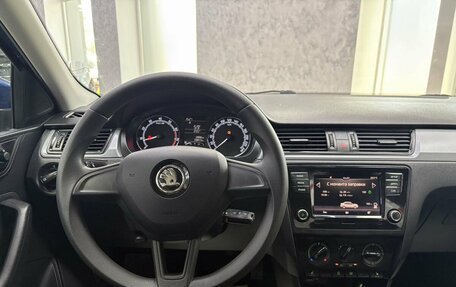 Skoda Rapid I, 2019 год, 1 425 000 рублей, 27 фотография