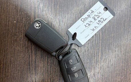 Skoda Rapid I, 2019 год, 1 425 000 рублей, 35 фотография