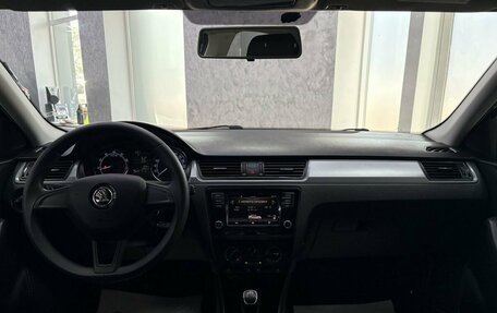 Skoda Rapid I, 2019 год, 1 425 000 рублей, 29 фотография
