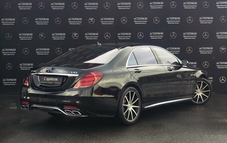 Mercedes-Benz S-Класс AMG, 2017 год, 7 000 000 рублей, 2 фотография