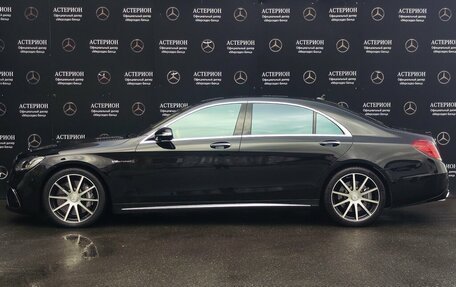 Mercedes-Benz S-Класс AMG, 2017 год, 7 000 000 рублей, 3 фотография