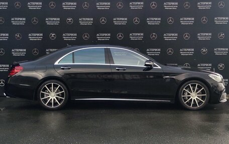 Mercedes-Benz S-Класс AMG, 2017 год, 7 000 000 рублей, 4 фотография