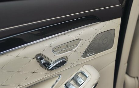 Mercedes-Benz S-Класс AMG, 2017 год, 7 000 000 рублей, 12 фотография
