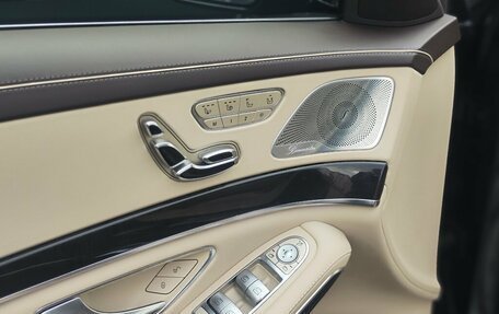 Mercedes-Benz S-Класс AMG, 2017 год, 7 000 000 рублей, 15 фотография