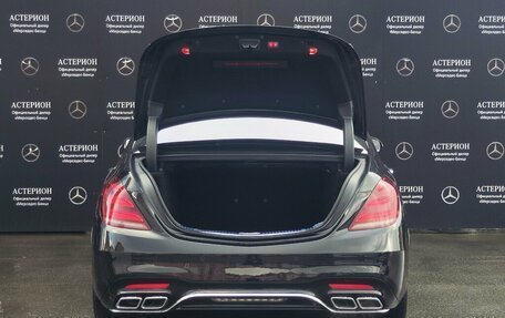 Mercedes-Benz S-Класс AMG, 2017 год, 7 000 000 рублей, 9 фотография
