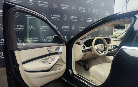 Mercedes-Benz S-Класс AMG, 2017 год, 7 000 000 рублей, 13 фотография