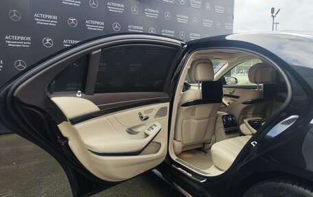 Mercedes-Benz S-Класс AMG, 2017 год, 7 000 000 рублей, 10 фотография