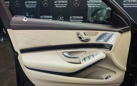 Mercedes-Benz S-Класс AMG, 2017 год, 7 000 000 рублей, 14 фотография