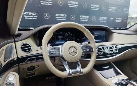 Mercedes-Benz S-Класс AMG, 2017 год, 7 000 000 рублей, 18 фотография
