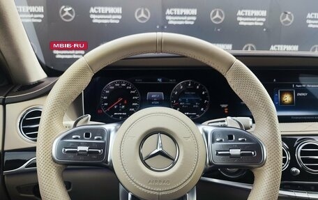 Mercedes-Benz S-Класс AMG, 2017 год, 7 000 000 рублей, 20 фотография