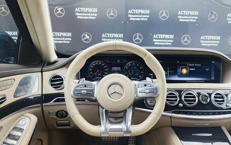 Mercedes-Benz S-Класс AMG, 2017 год, 7 000 000 рублей, 19 фотография