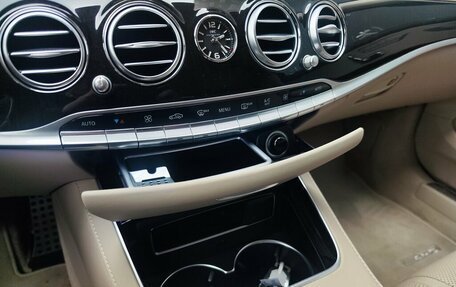 Mercedes-Benz S-Класс AMG, 2017 год, 7 000 000 рублей, 29 фотография