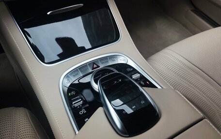 Mercedes-Benz S-Класс AMG, 2017 год, 7 000 000 рублей, 30 фотография