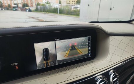 Mercedes-Benz S-Класс AMG, 2017 год, 7 000 000 рублей, 27 фотография