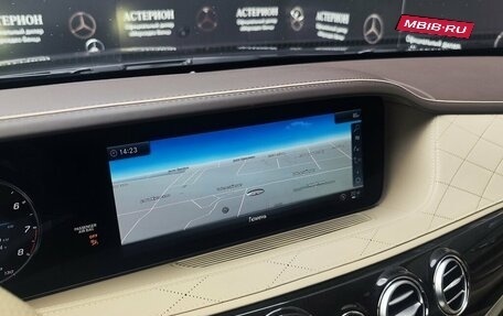 Mercedes-Benz S-Класс AMG, 2017 год, 7 000 000 рублей, 24 фотография