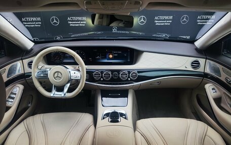 Mercedes-Benz S-Класс AMG, 2017 год, 7 000 000 рублей, 32 фотография