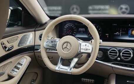 Mercedes-Benz S-Класс AMG, 2017 год, 7 000 000 рублей, 33 фотография