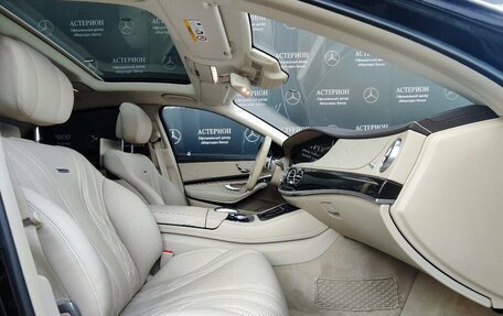 Mercedes-Benz S-Класс AMG, 2017 год, 7 000 000 рублей, 34 фотография