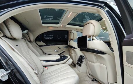 Mercedes-Benz S-Класс AMG, 2017 год, 7 000 000 рублей, 36 фотография