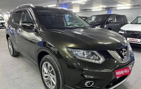 Nissan X-Trail, 2015 год, 1 625 000 рублей, 3 фотография