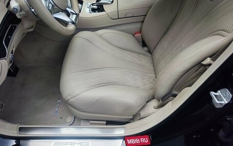 Mercedes-Benz S-Класс AMG, 2017 год, 7 000 000 рублей, 37 фотография