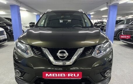 Nissan X-Trail, 2015 год, 1 625 000 рублей, 2 фотография